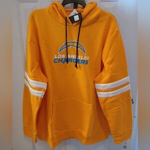 NFL Los Angeles Chargers Gold Hoodie